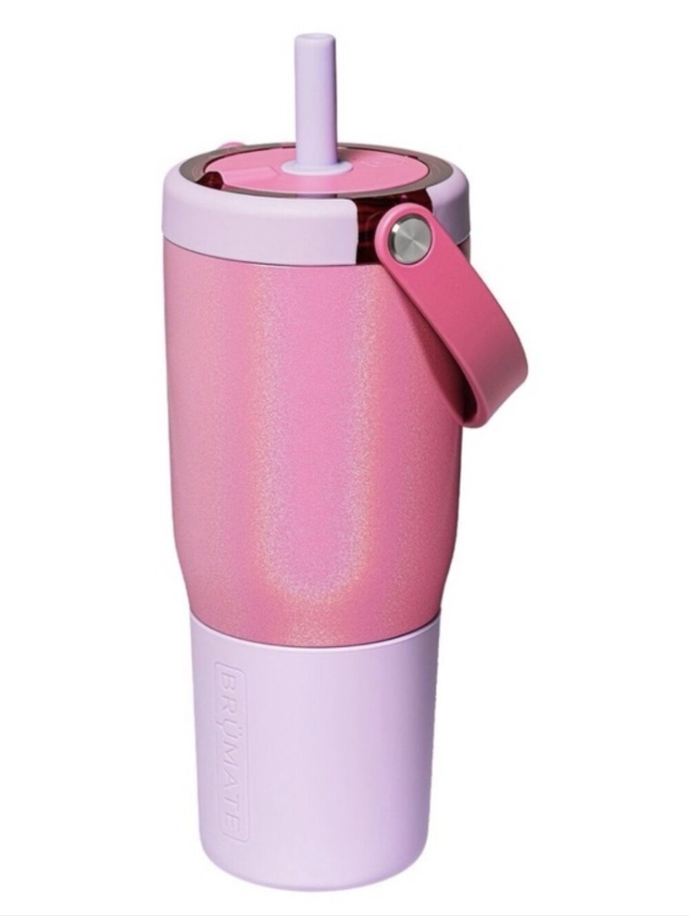 NWT Brumate RESA 25oz straw tumbler cotton candy